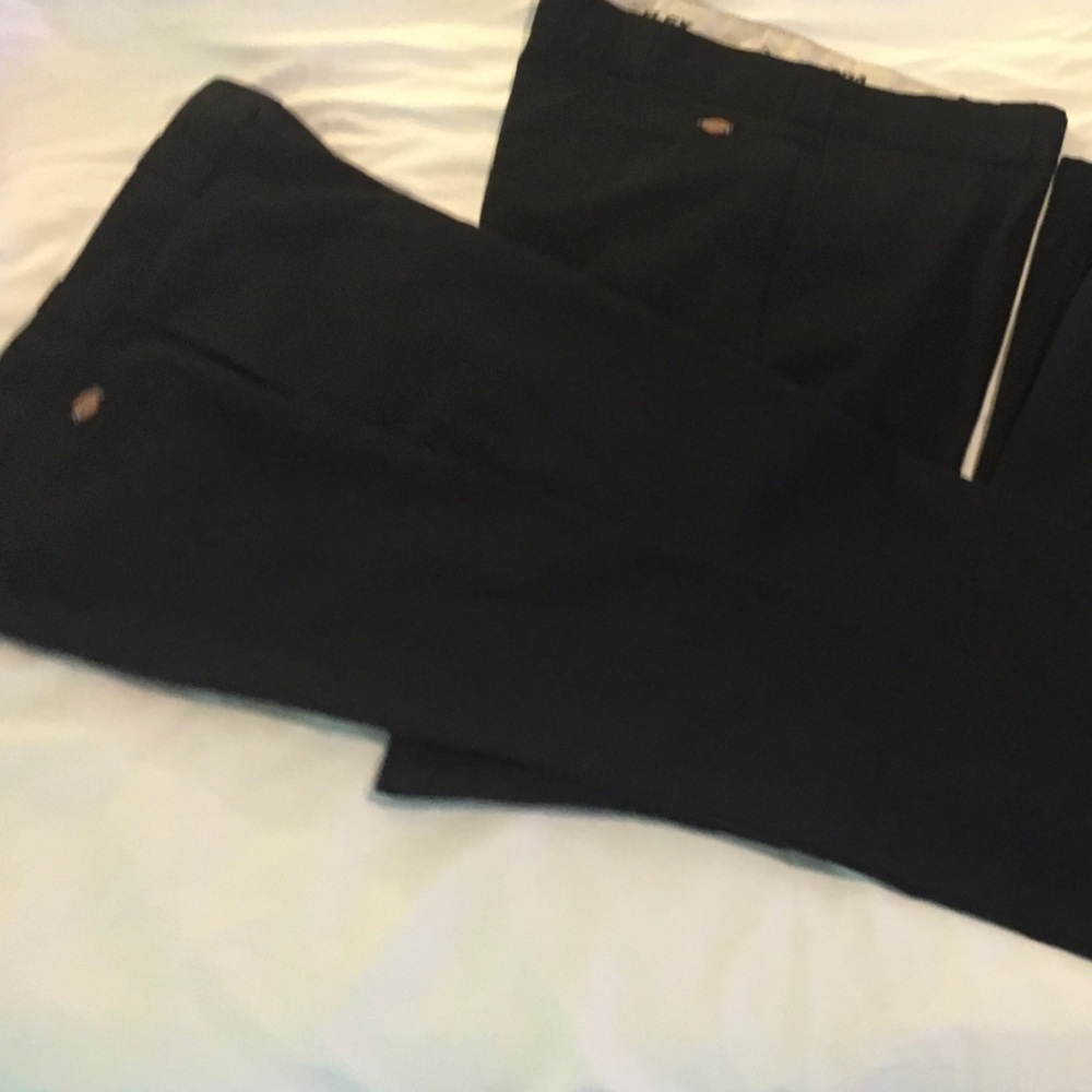 Black Dickies 874.  3 pair lot size 42x32 used